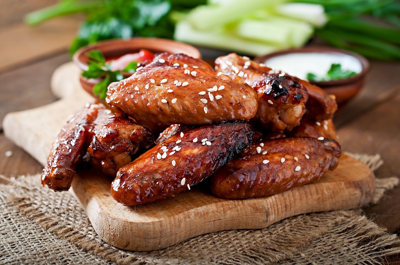Korean Spicy Wings