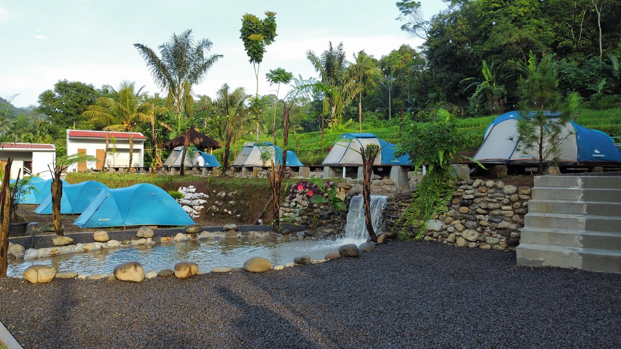 Lokasi Camping Cimincul Ground