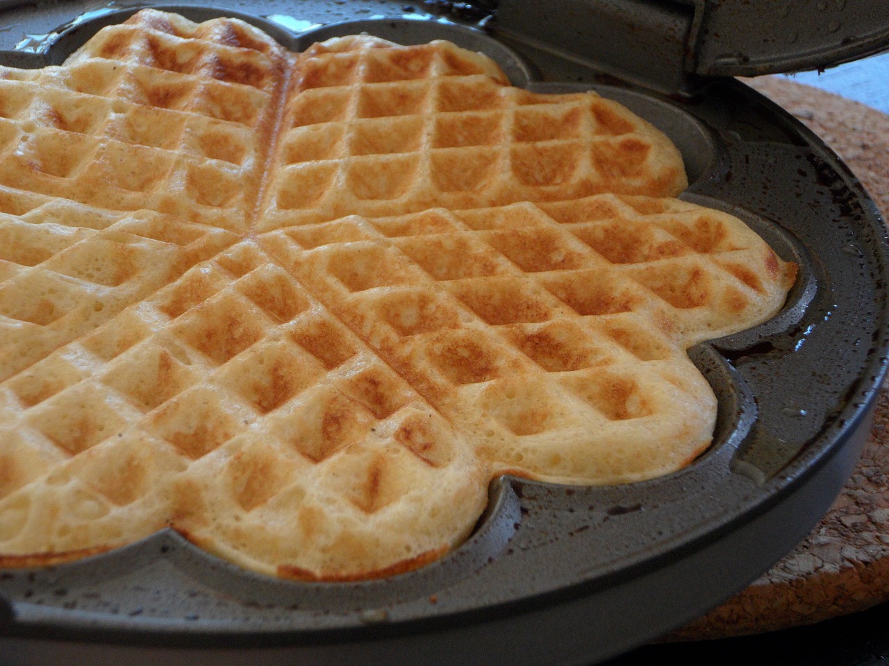 Resep Waffle, Gambar oleh M W dari Pixabay