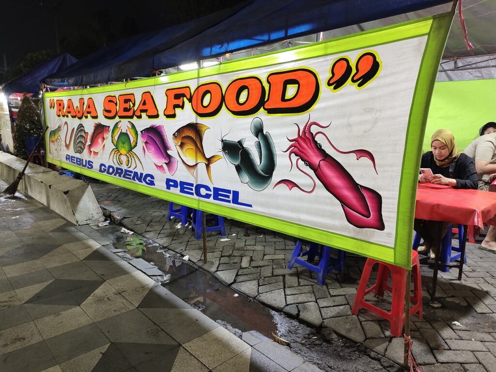 Seafood Surabaya - Raja Seafood