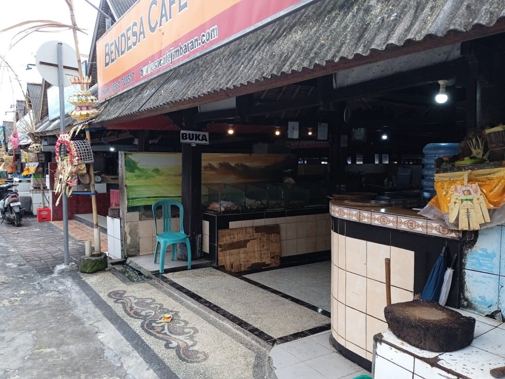 Seafood di Jimbaran - Bendesa Cafe