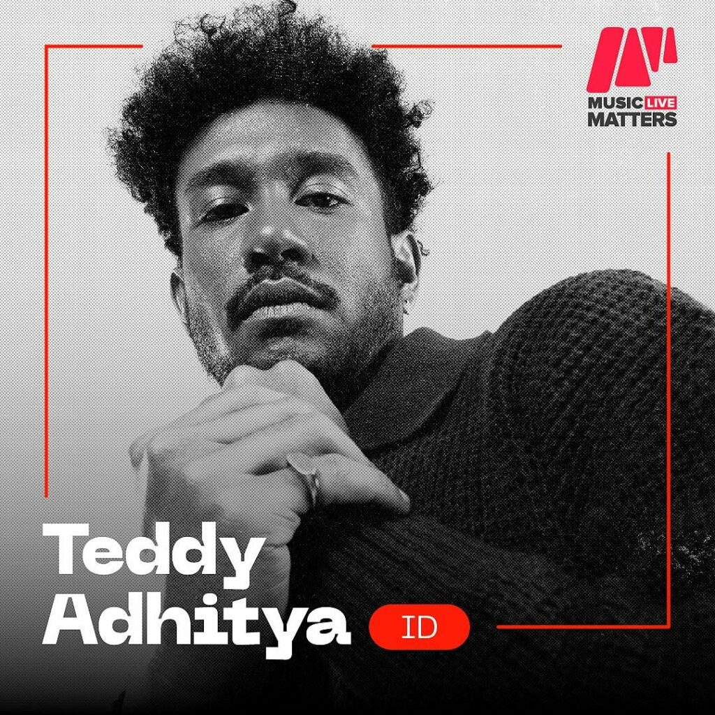 Teddy Adhitya- Music Matters Live