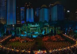 Gala Dinner KTT ASEAN 2023 dan Hiburan Sempurna Tamu Negara Megah dan Berkelas