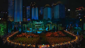 Gala Dinner KTT ASEAN 2023 dan Hiburan Sempurna Tamu Negara Megah dan Berkelas