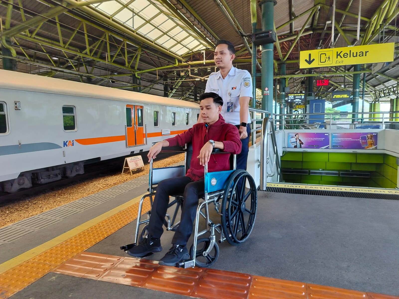 KAI Berikan Diskon 20 Persen Bagi Penumpang Disabilitas Mulai 17 September