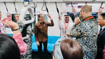MRT Jakarta Dukung KTT ke-43 ASEAN 2023