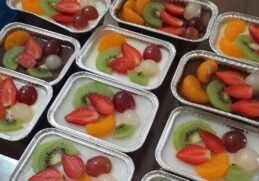 Resep Puding Buah Cup