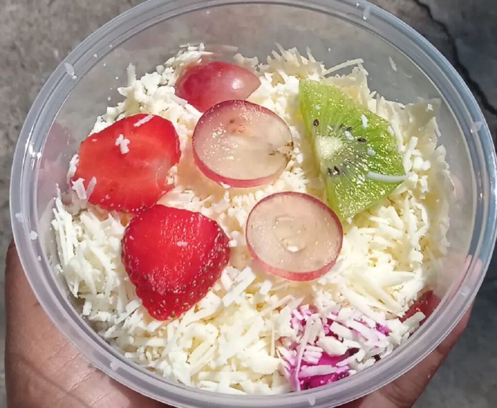 Resep Salad Buah Mayonaise