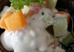 Resep Salad Buah Pizza Hut