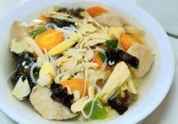 Resep Sup Kimlo Ayam Bakso