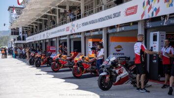 Hasil MotoGP Mandalika 2023 Francesco “Pecco” Bagnaia Juara Indonesian GP Mandalika, Pertarungan Riders Berlangsung Sengit