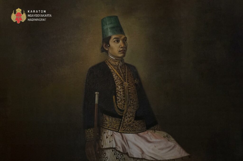 Lukisan Sri Sultan Hamengku Bawono Ka 10