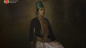 Lukisan Sri Sultan Hamengku Bawono Ka 10