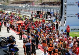 Menparekraf: MotoGP Mandalika 2023 Berjalan Sukses, Lampaui Target Jumlah Penonton