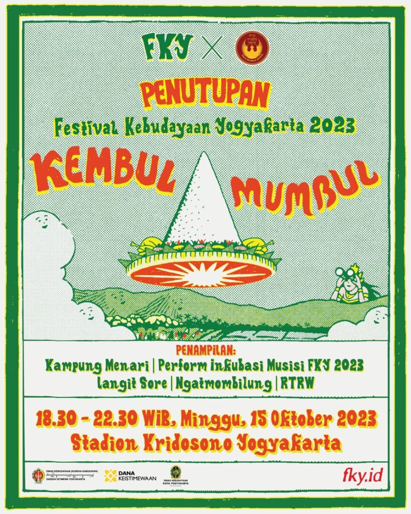 Penutupan Festival Kebudayaan Yogyakarta 2023
