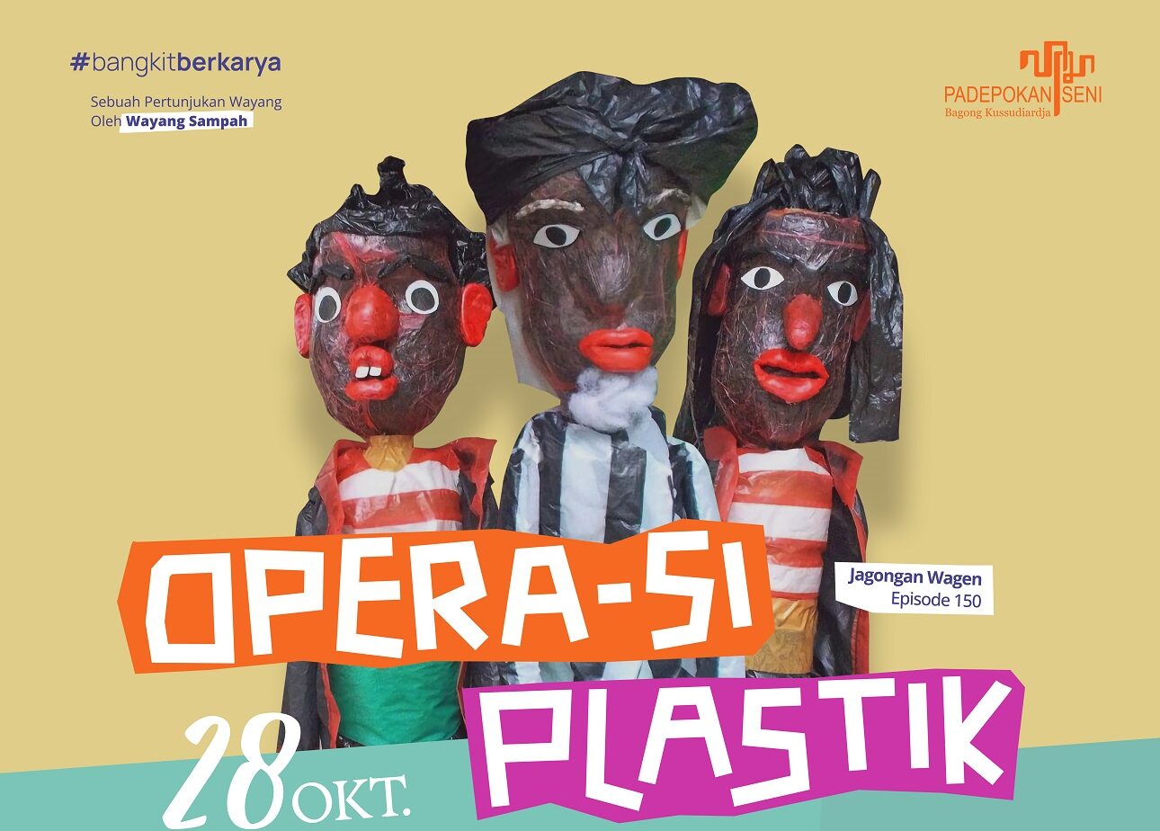 Wayang Sampah Ajak Kita Mencintai Diri dan Lingkungan Lewat Opera-Si Plastik