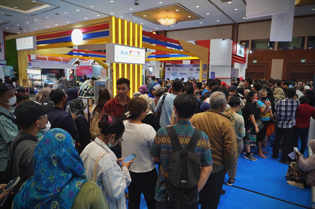 Pengunjung KAI Expo 2023 Dihadiri Lebih dari 11 Ribu Orang, KAI Ucapkan Terima Kasih