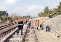 Update Terbaru, Jalur Kereta Sentolo Wates Sudah Bisa Dilalui Kecepatan Normal! (1)