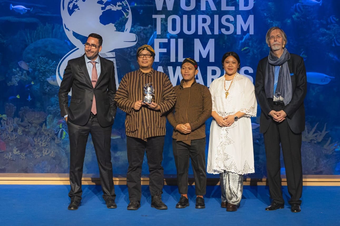 Film Jiwa Jagad Jawi Raih 5th Place Countries Promotion World’s Best Tourism Film di Valencia, Spanyol