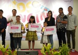 Pemenang Lomba Menyanyi Anak di Innside Yogyakarta, Munculkan 3 Juara Berbakat