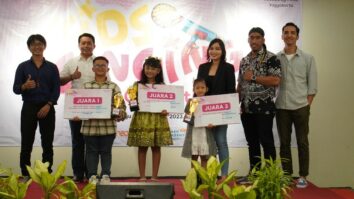 Pemenang Lomba Menyanyi Anak di Innside Yogyakarta, Munculkan 3 Juara Berbakat