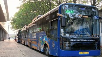Jadwal Bus Listrik Bandung
