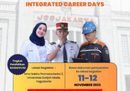 KAI Buka Rekrutmen di Job Fair UGM Pada 11-12 November 2023