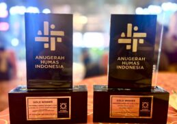 KAI Raih 2 Penghargaan Anugerah Humas Indonesia 2023