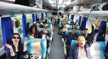 KAI Hadirkan Traveling by Train, Ajak Eddi Brokoli dan Zoe Levana Keliling Semarang!