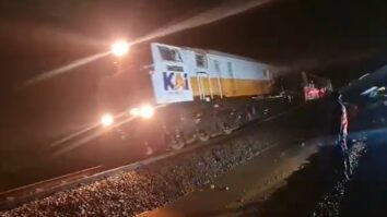 Jalur Kereta Api Lintas Cirebon – Purwokerto Tepatnya di Stasiun Karanggandul – Karangsari Sudah Bisa Dilalui Dengan Kecepatan Terbatas!