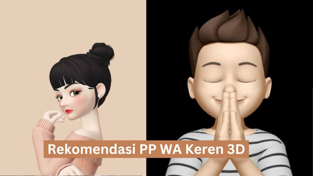 PP WA keren 3D