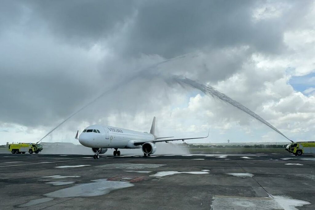 Penerbangan Perdana Maskapai Vistara Rute New Delhi-Denpasar, Perkuat Kunjungan Wisman India