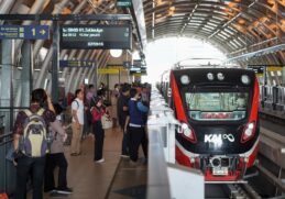Pengguna Jasa LRT Jabodebek Meningkat Pasca Penambahan Perjalanan dan Penerapan Tarif Promo