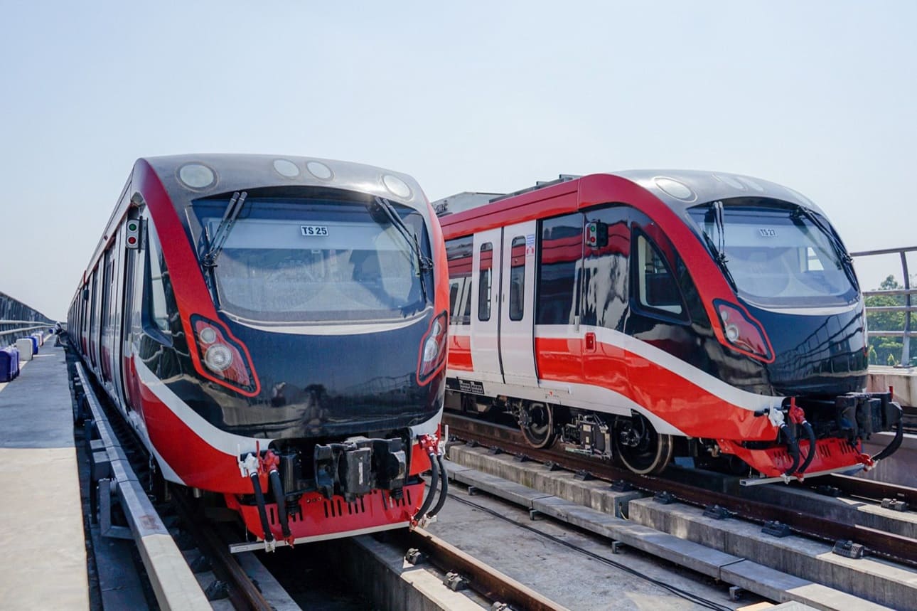 Terus Maksimalkan Layanan, LRT Jabodebek Tambah Perjalanan Kereta dan Terapkan Tarif Promo Mulai 1 Desember 2023