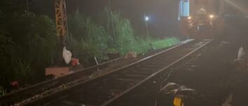 Evakuasi Selesai, Jalur di Stasiun Tanggulangin Dapat Dilewati KA