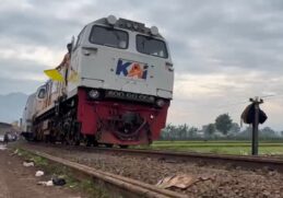 Kabar Terbaru, Jalur Kereta Api Haurpugur - Cicalengka Sudah Dapat Dilewati KA dengan Kecepatan 20 KM Per Jam