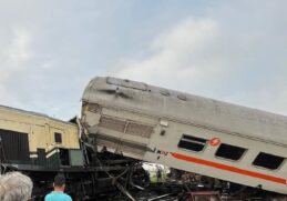 Kecelakaan Kereta Api Hari Ini, image by Twitter: infomitigasi