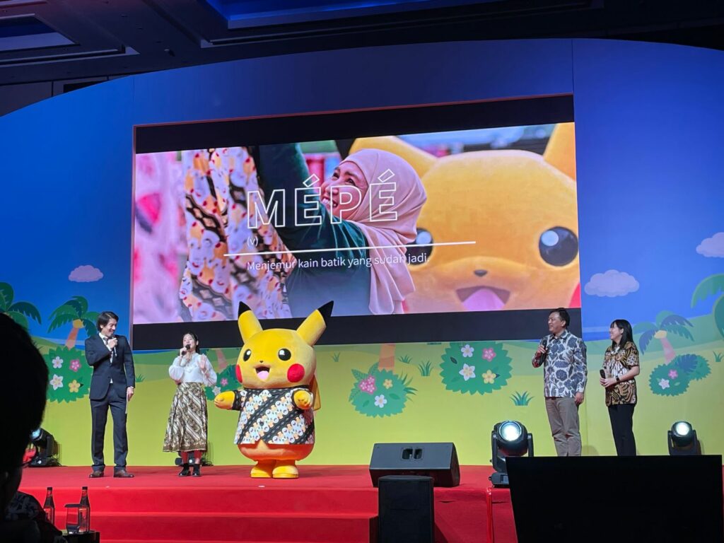 Kemenparekraf-The Pokémon Company Kerja Sama Hadirkan Pokémon Air Adventures Indonesia