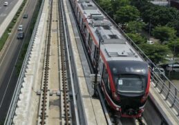 LRT Jabodebek Layani Lebih dari 4 Juta Pengguna Sepanjang 2023