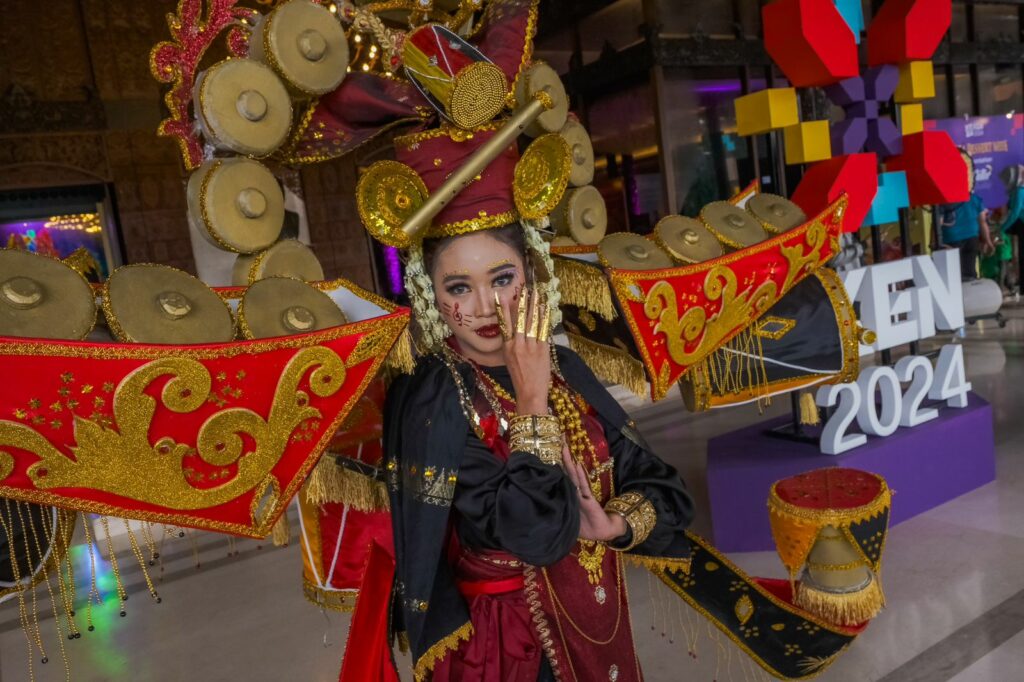 Ragam Parade Festival Seni dan Budaya Semarakkan Peluncuran KEN 2024