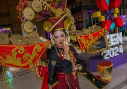 Ragam Parade Festival Seni dan Budaya Semarakkan Peluncuran KEN 2024
