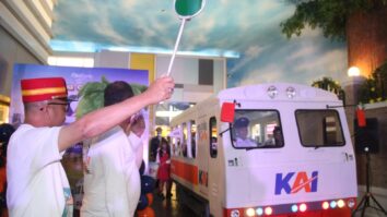 KAI Hadirkan Travelling By Train Untuk Anak di Kidzania Surabaya