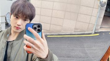 Potret Selfie Jisung NCT 12, HAK CIPTA: instagram.com/the__and.y