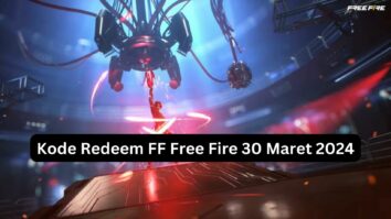 Kode Redeem FF Free Fire 30 Maret 2024