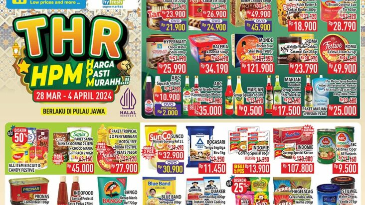 Katalog Promo Hypermart Terbaru 28 Maret - 4 April 2024