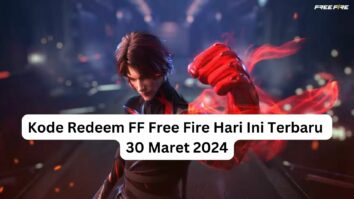 Kode Redeem FF Free Fire Hari Ini