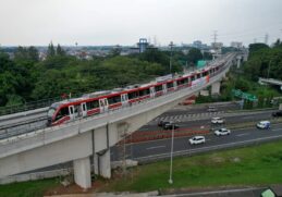 Mulai Mei, KAI Tambah Jumlah Perjalanan LRT Jabodebek