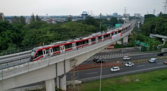 KAI Tambah 28 Perjalanan LRT Jabodebek di Hari Kerja Mulai Mei 2024!