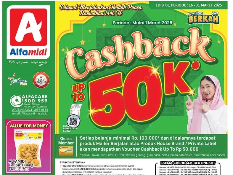 Katalog Promo JSM Alfamidi Terbaru Hari Ini