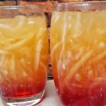 Resep Es Blewa Sirup Cocopandan Resep Es Blewah Sirup Cocopandan